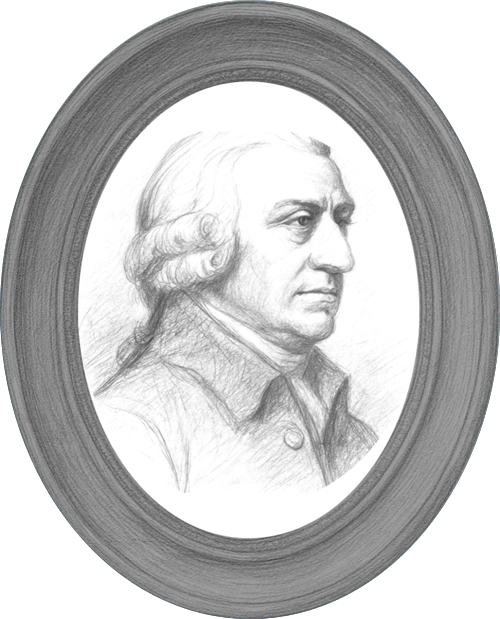 Adam Smith portrait